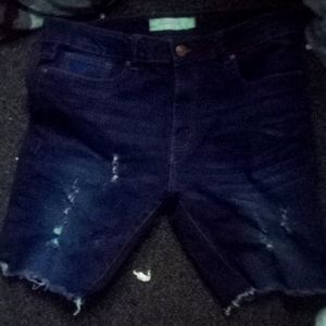 Jean shorts